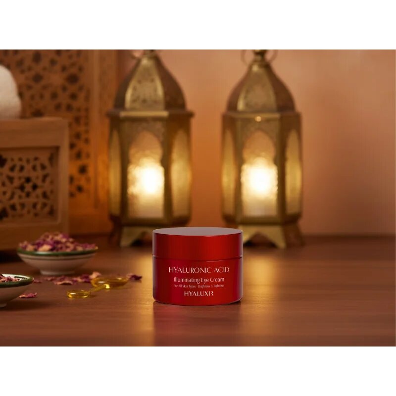 Arganicare Hyaluxir Illuminating Eye Cream krema za posvetljevanje za predel okoli oči 30 ml