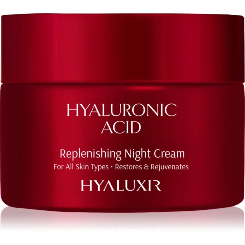 Arganicare Hyaluxir Replenishing Night Cream nočna krema proti staranju kože 50 ml