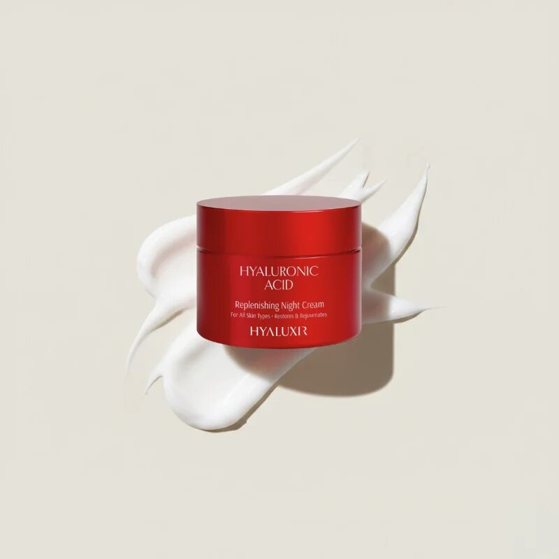 Arganicare Hyaluxir Replenishing Night Cream nočna krema proti staranju kože 50 ml