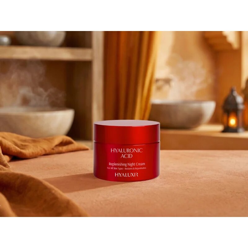 Arganicare Hyaluxir Replenishing Night Cream nočna krema proti staranju kože 50 ml