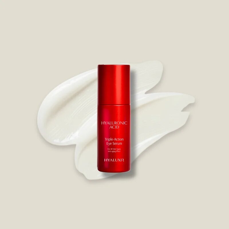 Arganicare Hyaluxir Triple Action Eye Serum serum proti gubam okoli oči 30 ml