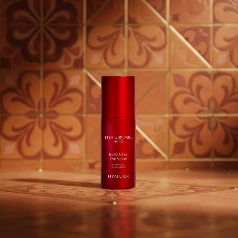 Arganicare Hyaluxir Triple Action Eye Serum serum proti gubam okoli oči 30 ml