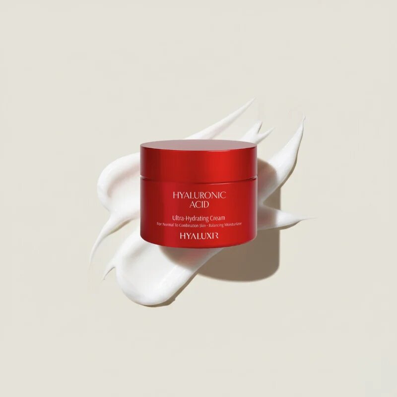 Arganicare Hyaluxir Ultra-Hydrating Cream globinsko vlažilna krema za normalno do mešano kožo 50 ml