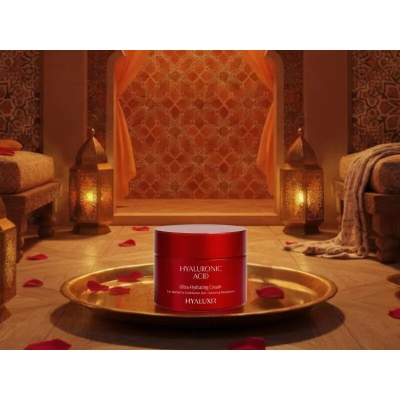 Arganicare Hyaluxir Ultra-Hydrating Cream globinsko vlažilna krema za normalno do mešano kožo 50 ml