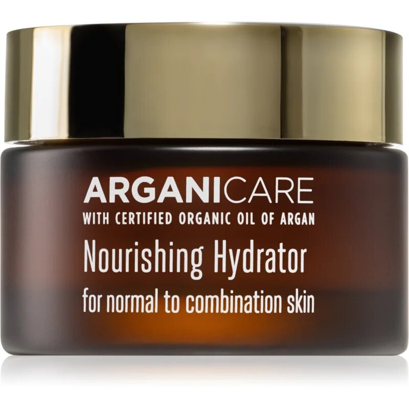 Arganicare Moisturizing Treatment Nourishing Hydrator hranilna krema za normalno do mešano kožo 50 ml