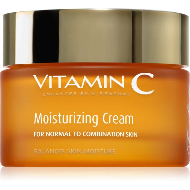 Arganicare Moisturizing Treatment Vitamin C dnevna vlažilna krema z vitaminom C 50 ml