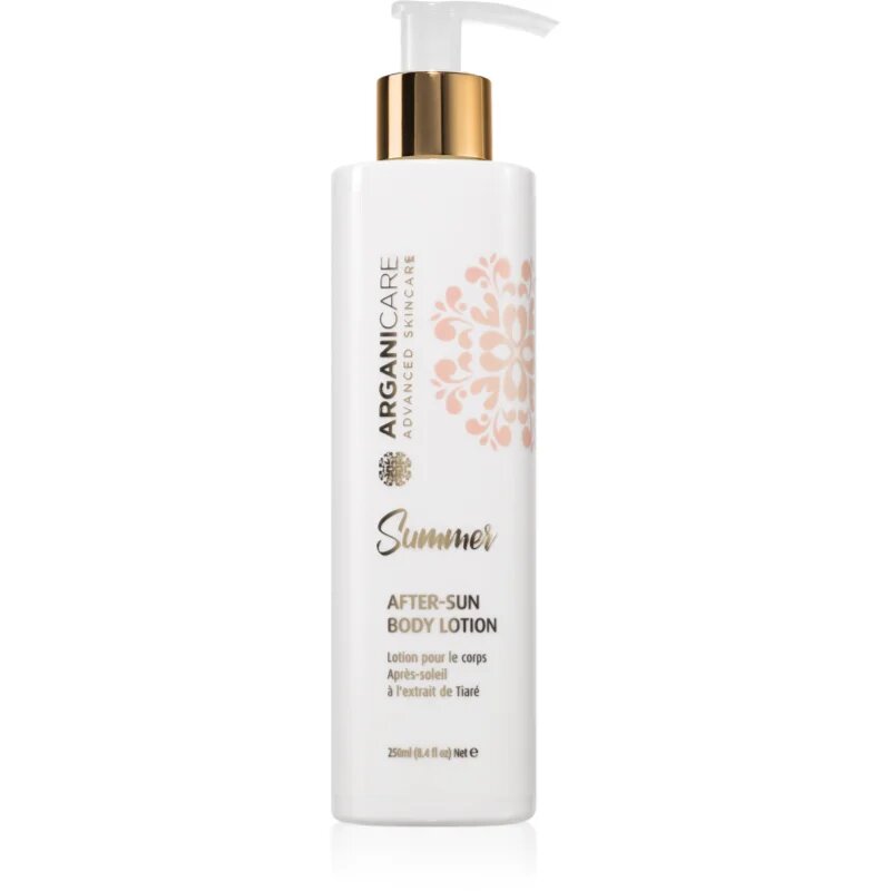 Arganicare Summer After-Sun Body Lotion hranilna krema po sončenju 250 ml