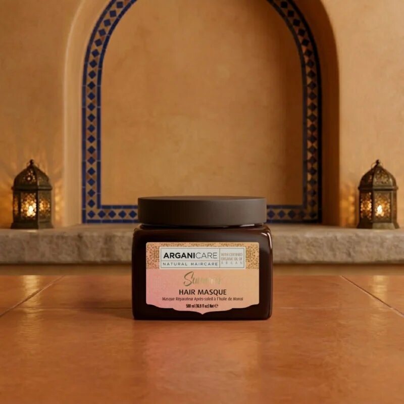 Arganicare Summer Hair Mask regeneracijska maska po sončenju 500 ml