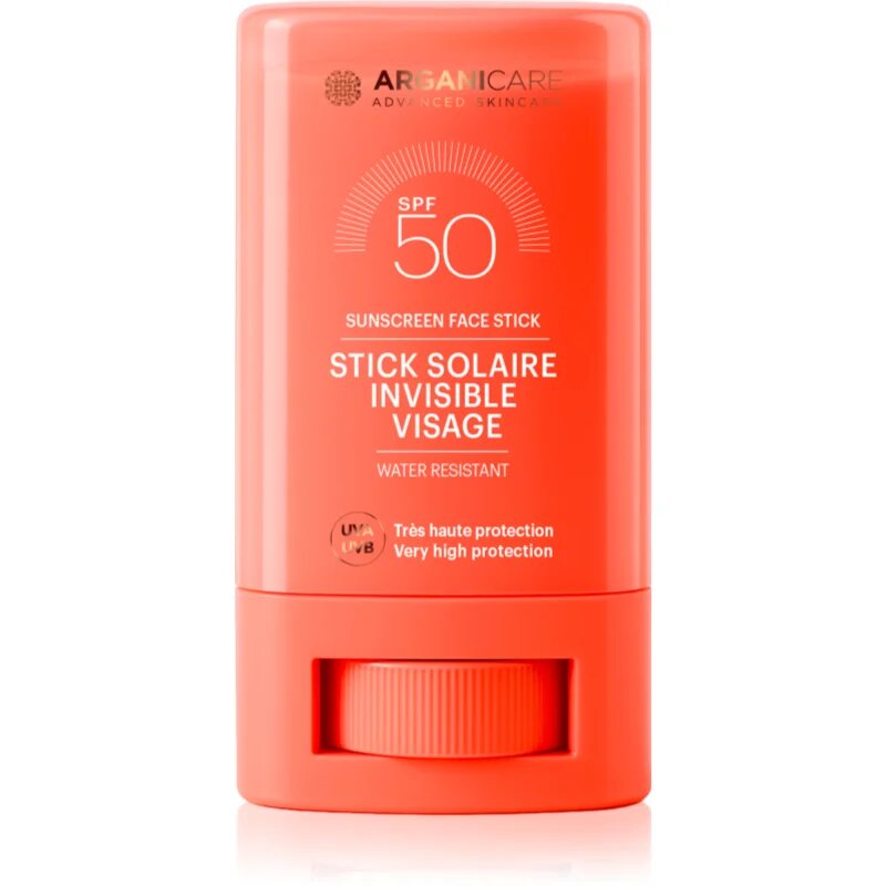 Arganicare Summer Stick for Face SPF50 zaščitna krema v paličici 4 g