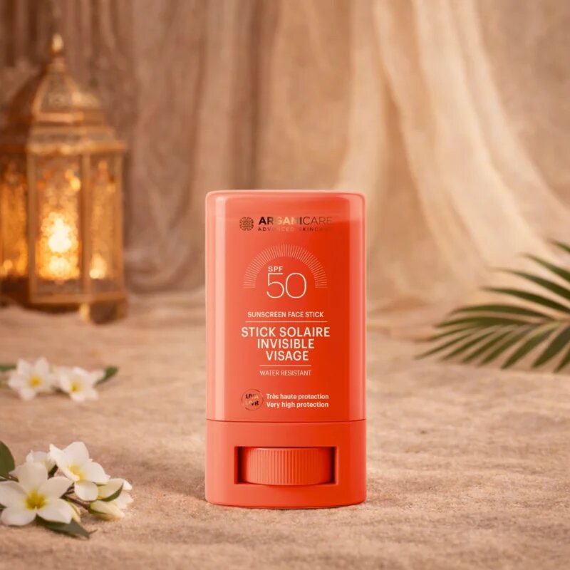 Arganicare Summer Stick for Face SPF50 zaščitna krema v paličici 4 g