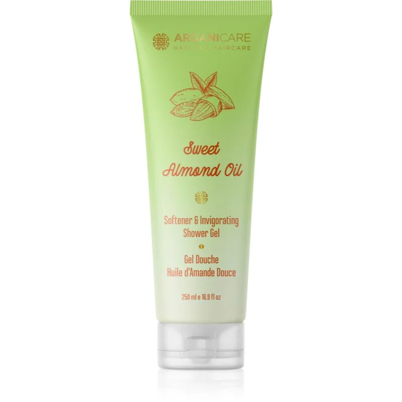 Arganicare Sweet Almond Oil Shower Gel gel za prhanje 250 ml