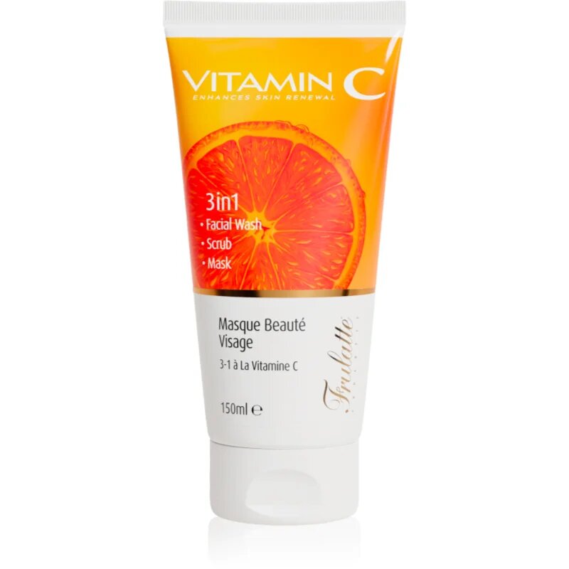 Arganicare Vitamin C 3 in 1 čistilni piling 3v1 150 ml
