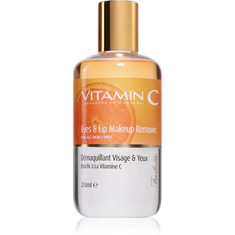 Arganicare Vitamin C Face and Eye Makeup Remover odstranjevalec ličil za oči in ustnice z vitaminom C 250 ml