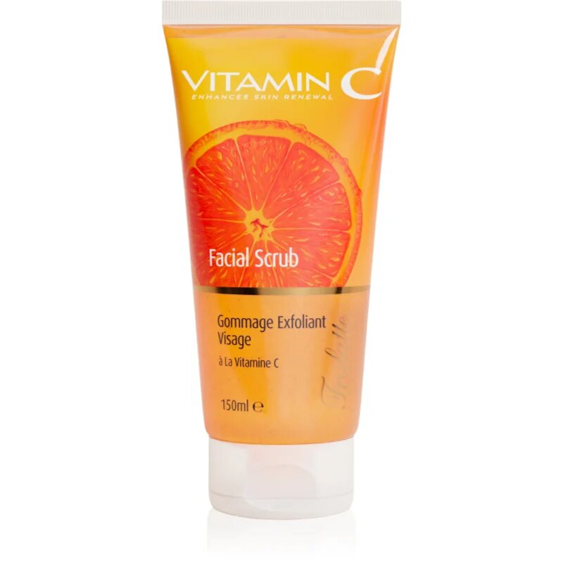Arganicare Vitamin C Facial Scrub piling za obraz z vitaminom C 150 ml