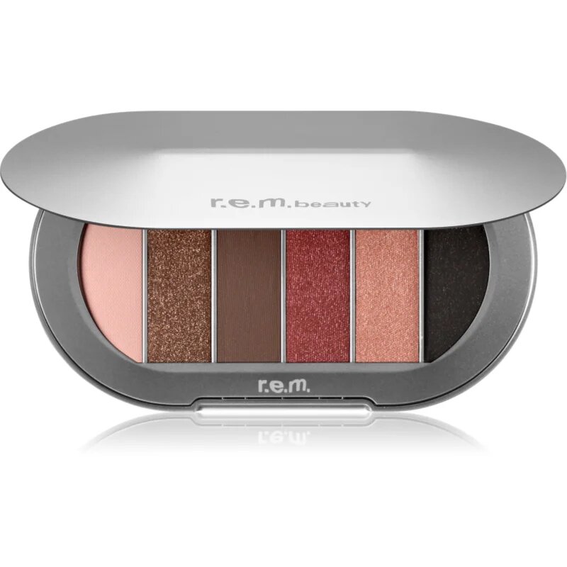 Ariana Grande R.E.M. Midnight Shadows Eyeshadow Palette paleta senčil za oči odtenek Smitten Kitten 8 g