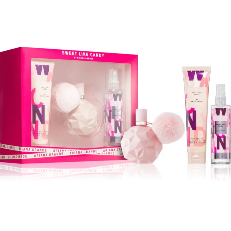 Ariana Grande Sweet Like Candy darilni set za ženske