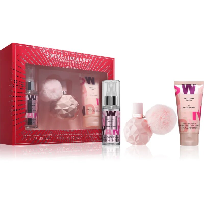 Ariana Grande Sweet Like Candy darilni set za ženske 1 kos