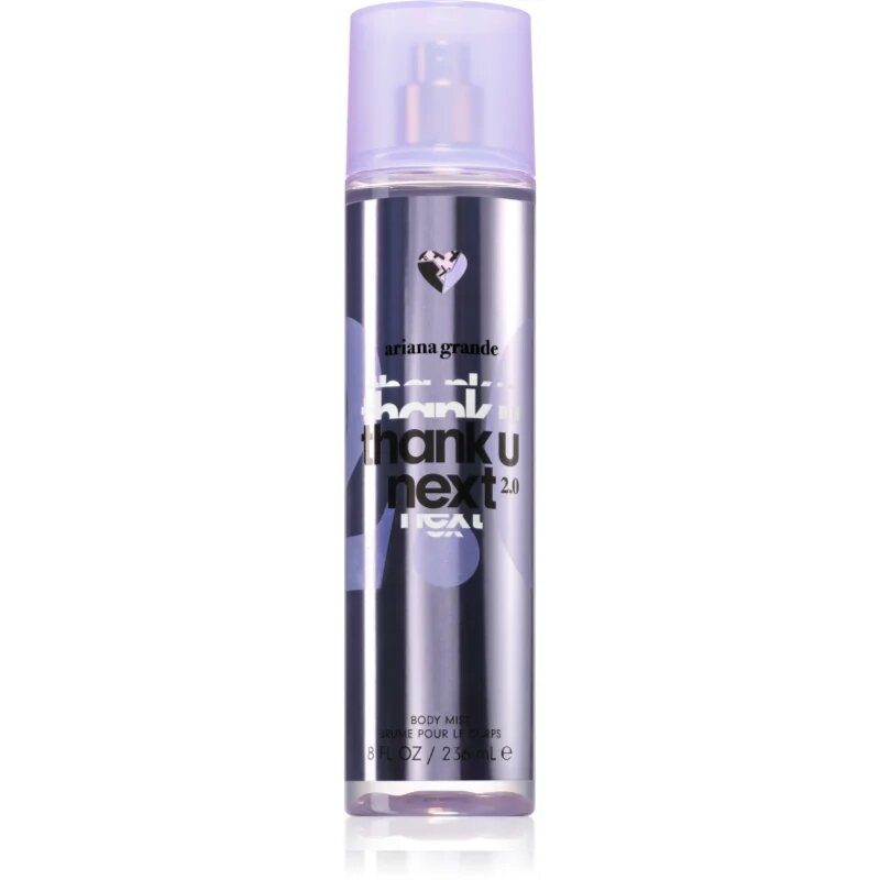 Ariana Grande Thank U Next 2.0 pršilo za telo za ženske 236 ml