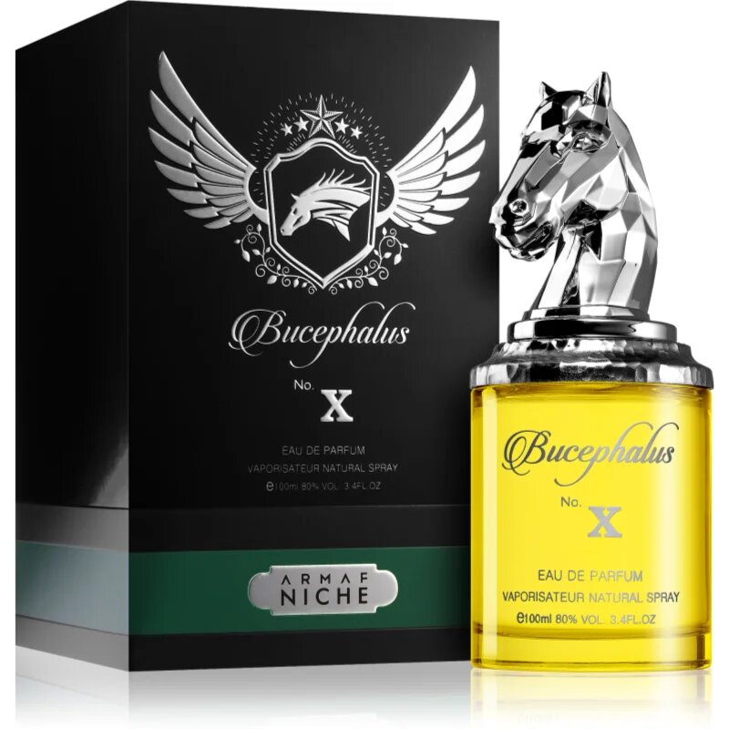Armaf Bucephalus No. X parfumska voda uniseks 100 ml