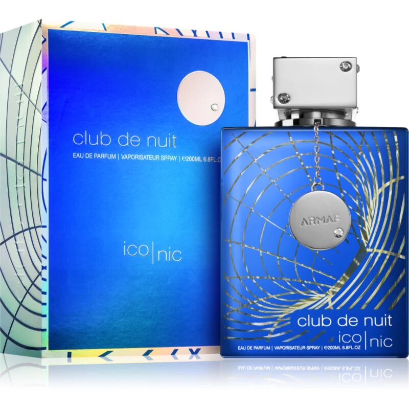 Armaf Club de Nuit Blue Iconic parfumska voda za moške 200 ml