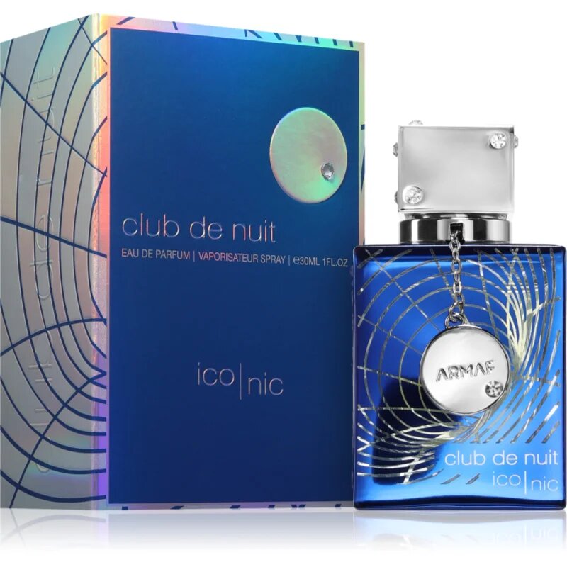 Armaf Club de Nuit Blue Iconic parfumska voda za moške 30 ml