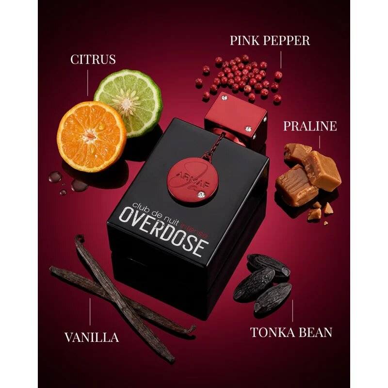 Armaf Club de Nuit Intense Overdose parfumska voda za moške 100 ml