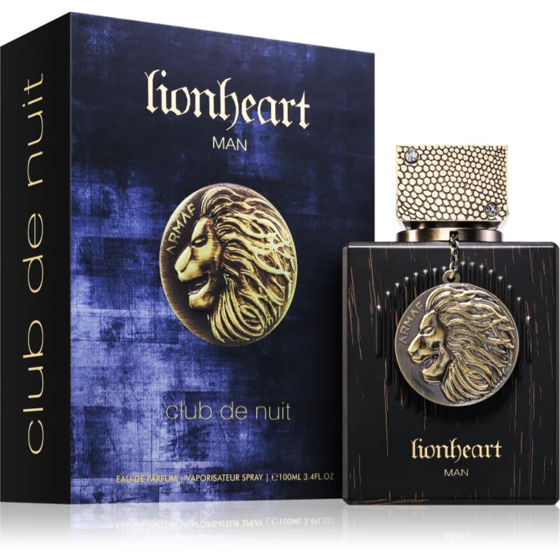 Armaf Club de Nuit Lionheart parfumska voda za moške 100 ml