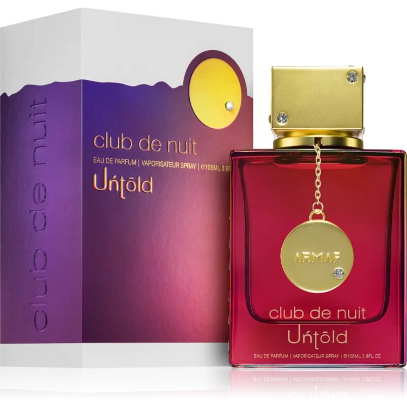 Armaf Club de Nuit Untold parfumska voda uniseks 105 ml