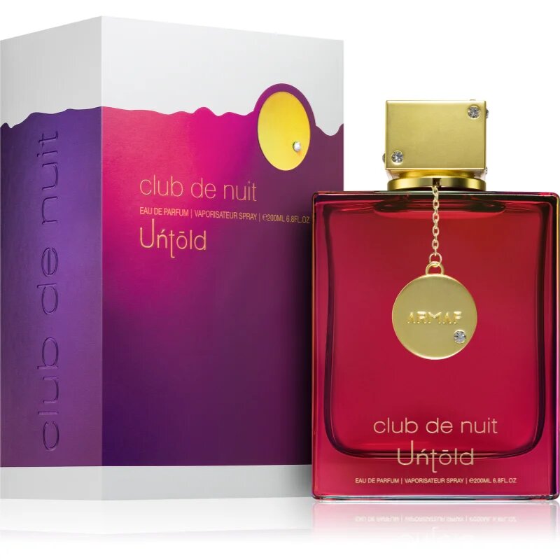 Armaf Club de Nuit Untold parfumska voda uniseks 200 ml