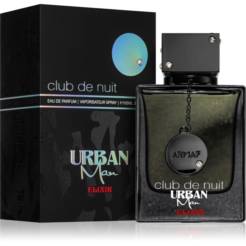 Armaf Club De Nuit Urban Man Elixir parfumska voda za moške 105 ml