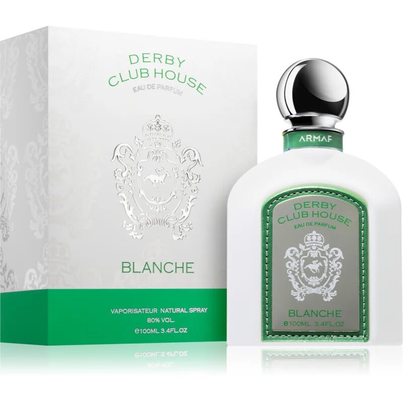 Armaf Derby Club House Blanche parfumska voda za moške 100 ml