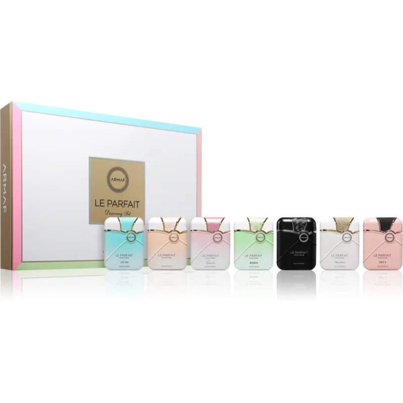 Armaf Le Parfait Miniature set uniseks 7x15 ml