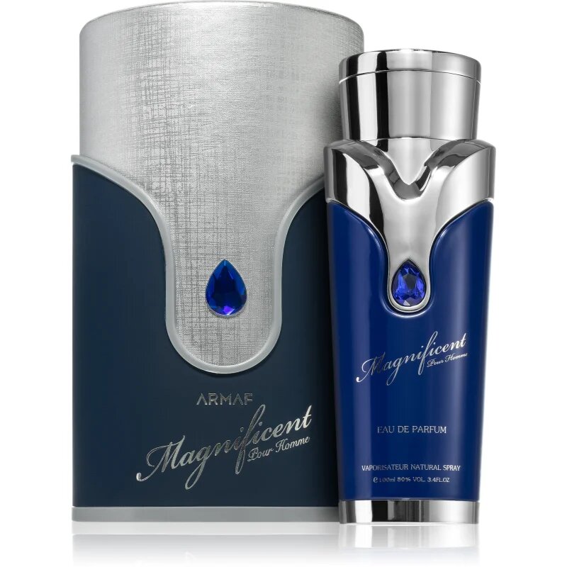 Armaf Magnificent Blue Pour Homme parfumska voda za moške 100 ml