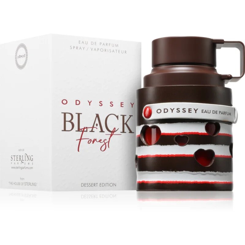 Armaf Odyssey Black Forest parfumska voda uniseks 100 ml