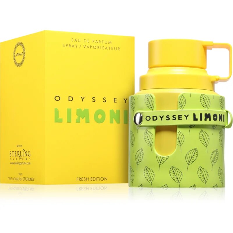 Armaf Odyssey Limoni Fresh parfumska voda uniseks 60 ml