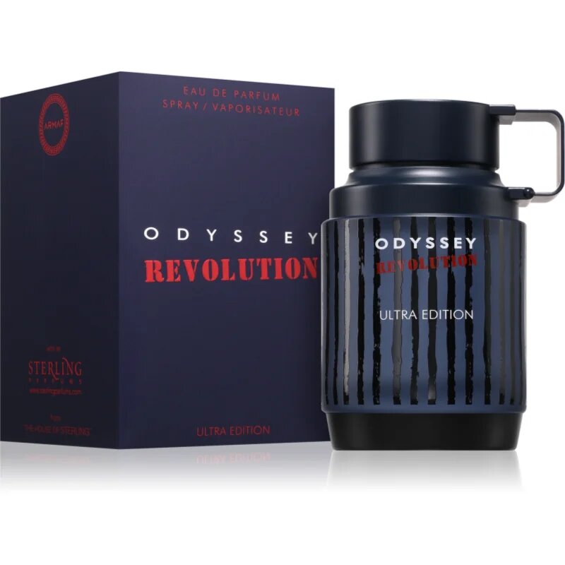 Armaf Odyssey Revolution Ultra Edition parfumska voda za moške 100 ml