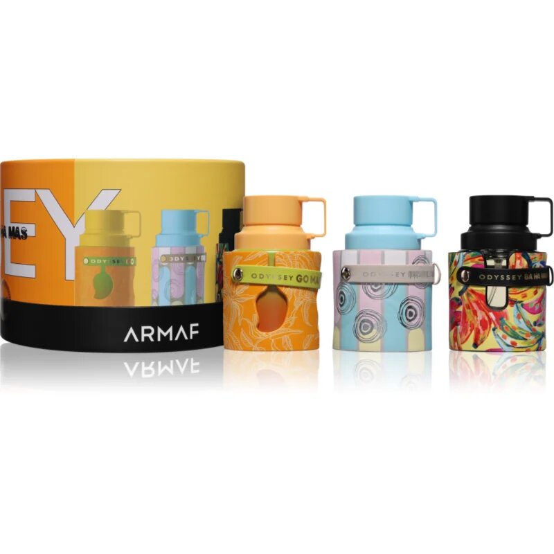 Armaf Odyssey Set III. darilni set uniseks 3x30 ml