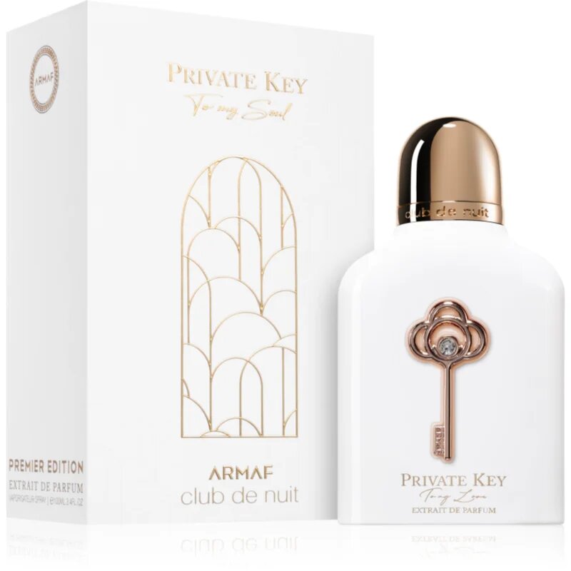 Armaf Private Key To my Soul parfumski ekstrakt uniseks 100 ml