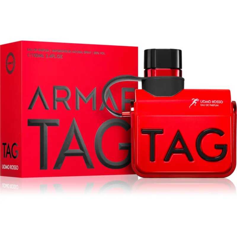 Armaf Tag Him Uomo Rosso parfumska voda za moške 100 ml