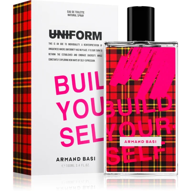 Armand Basi Build Your-Self toaletna voda uniseks 100 ml