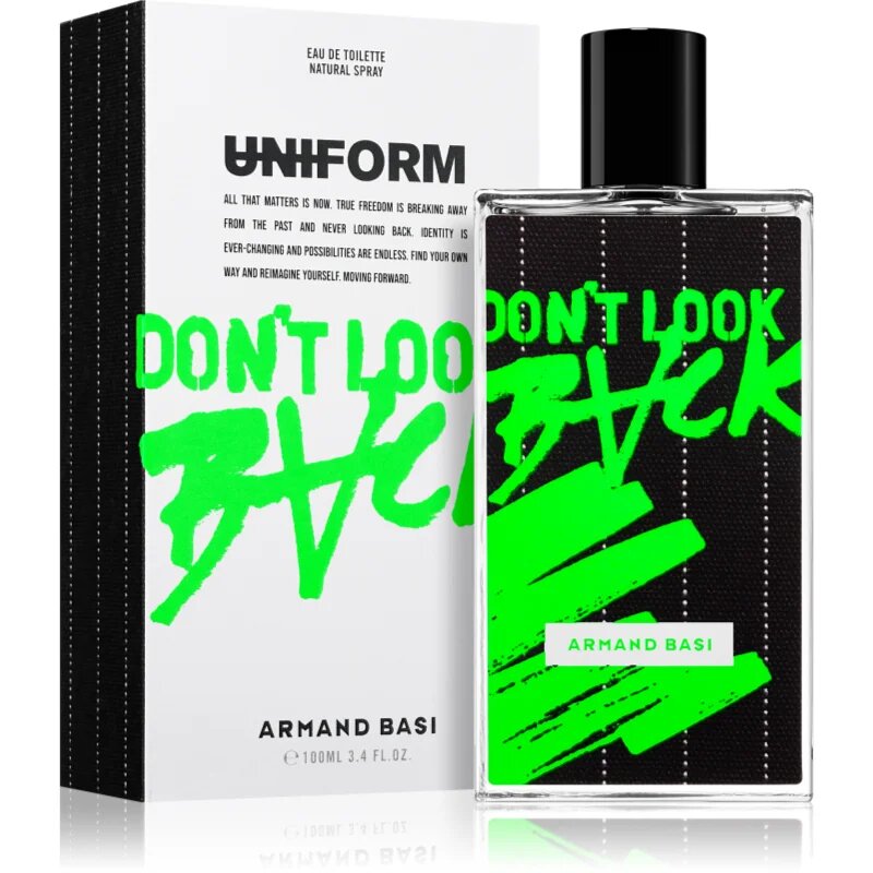 Armand Basi Don't Look Back toaletna voda uniseks 100 ml