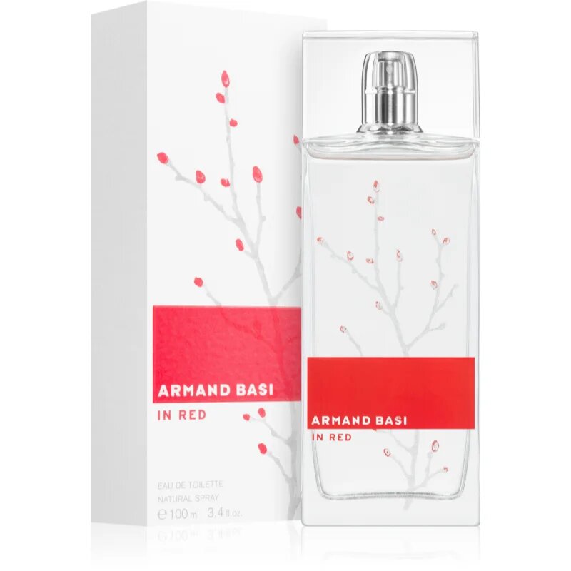 Armand Basi In Red toaletna voda za ženske 100 ml