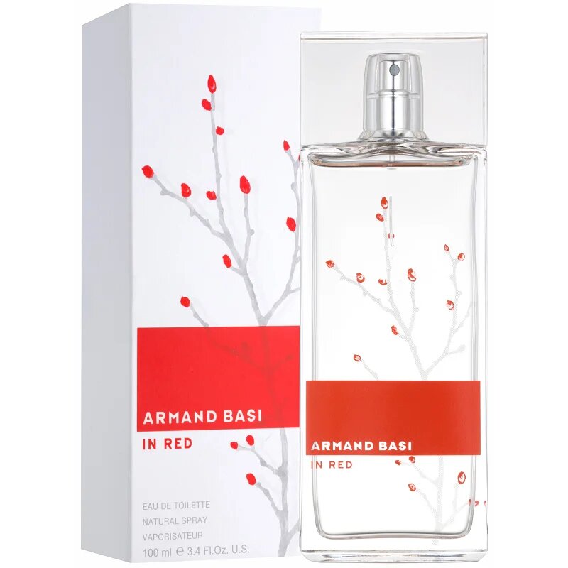 Armand Basi In Red toaletna voda za ženske 100 ml