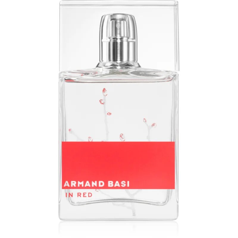 Armand Basi In Red toaletna voda za ženske 50 ml