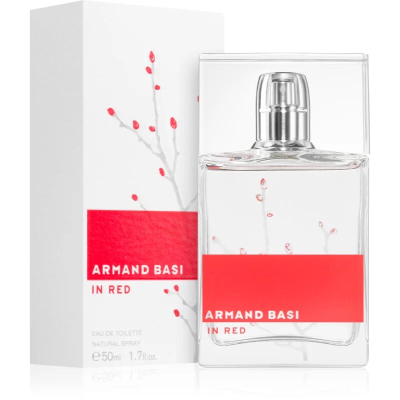 Armand Basi In Red toaletna voda za ženske 50 ml