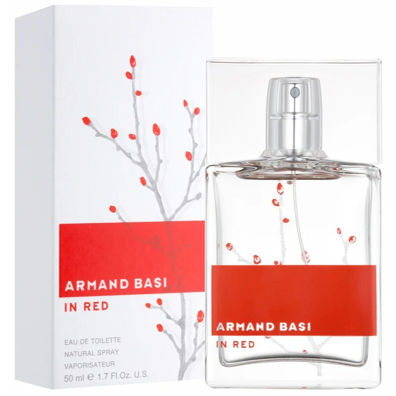 Armand Basi In Red toaletna voda za ženske 50 ml