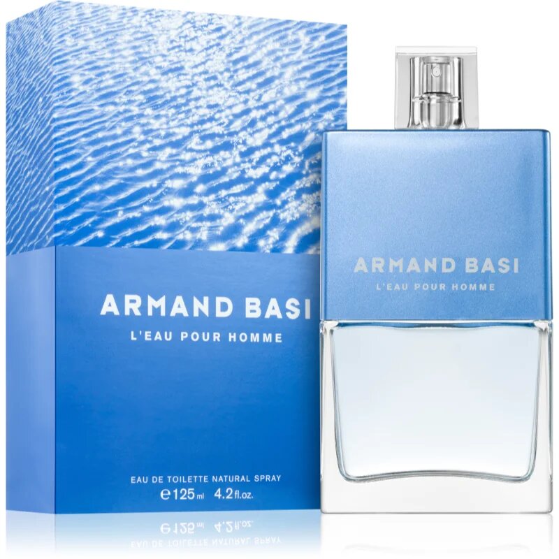 Armand Basi L'Eau Pour Homme toaletna voda za moške 125 ml