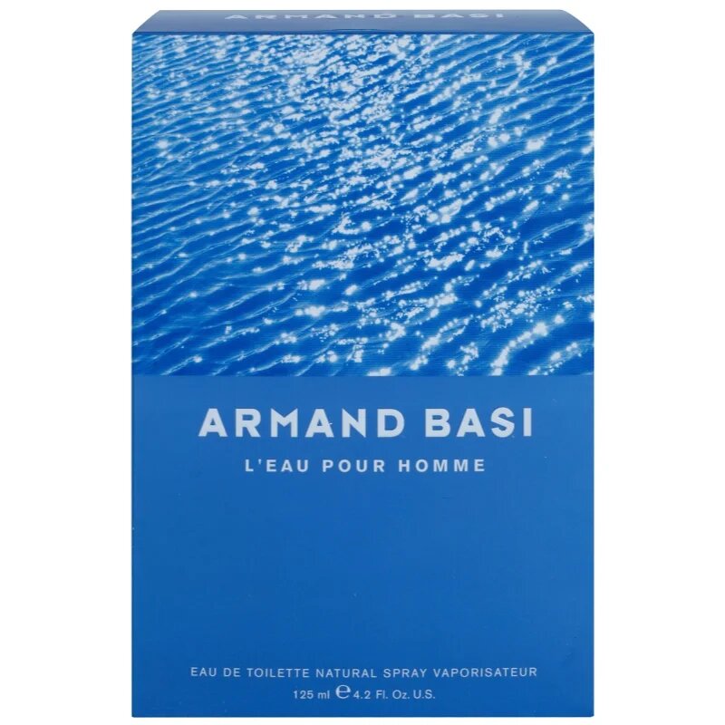 Armand Basi L'Eau Pour Homme toaletna voda za moške 125 ml