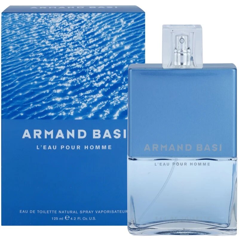 Armand Basi L'Eau Pour Homme toaletna voda za moške 125 ml