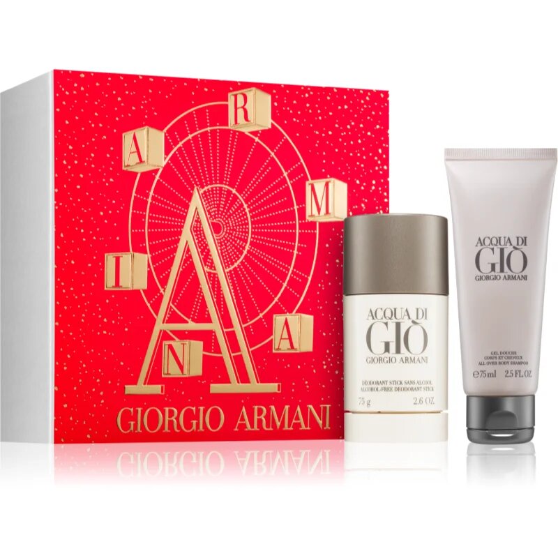 Armani Acqua di Giò darilni set za moške
